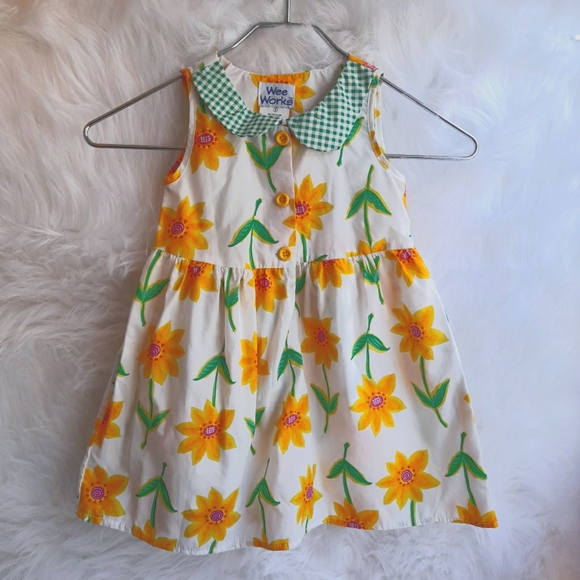 Little girls flower dress - Picture 1 of 6